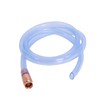 3/4" Gas Siphon Hose, Shaker Siphon for Gasoline/Fuel/Water Transfer, Safety