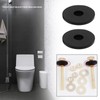 OTOTEC 12 Pieces Toilet Seat Fixed Seals Toilet Seat Rubber