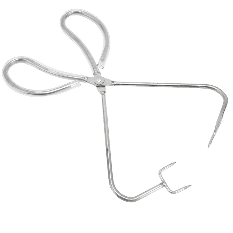 Dipping Tong Pottery Tool Stainless Steel High Strength Simple Shape