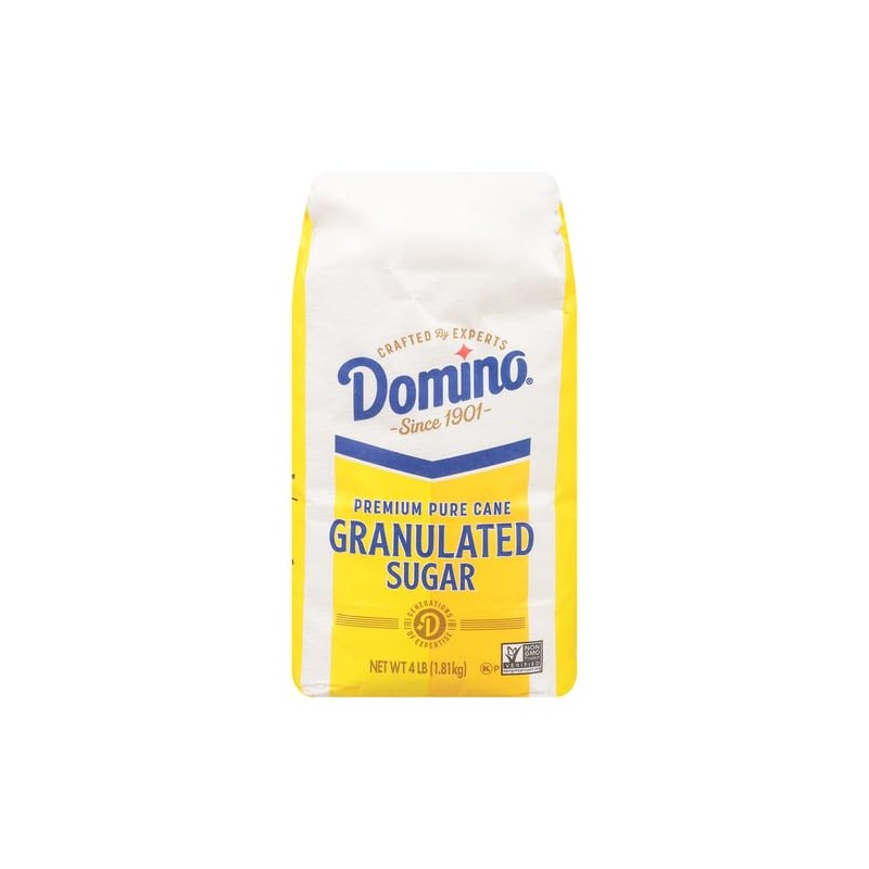 Domino, Granulated White Sugar, 4 lb