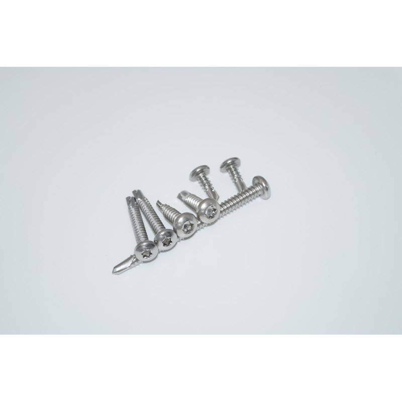 Drilling Screws 5.5 x 60 Pack of 25 Rounded Head