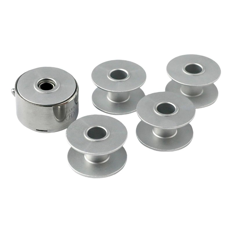 BLOOY - Bobbin Case and Bobbin Set Fit JUKI LK-1900A,