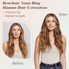 Benehair Nano Hair Extensions Real Human Hair 100% Remy Straight