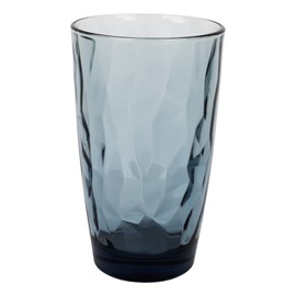 Cofan Hohe Gläser Set | Modell Jade | Fassungsvermögen: 47 cl | Farbe: Blau, Lila oder Transparent | Erhältlich in 6er-Packungen (Blau)