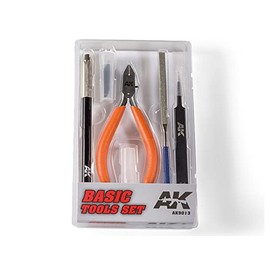AK Interactive AK9013 Basic Tools Set