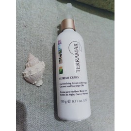 Crema Para Moldear Rizos Con Aceite De Argan Coco Y Marango 230 gramos