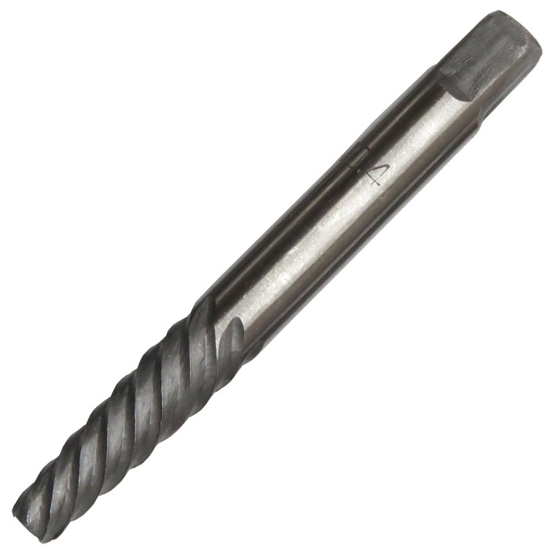 Drill America - DEWEZS1-8 #1-8 Carbon Steel Screw Extractor Set,