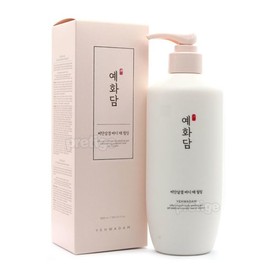 The Face Shop Yehwadam Silk Skin Body Exfoliating 300ml / 더페이스샵 예화담 비단살결 바디 때필링 300ml