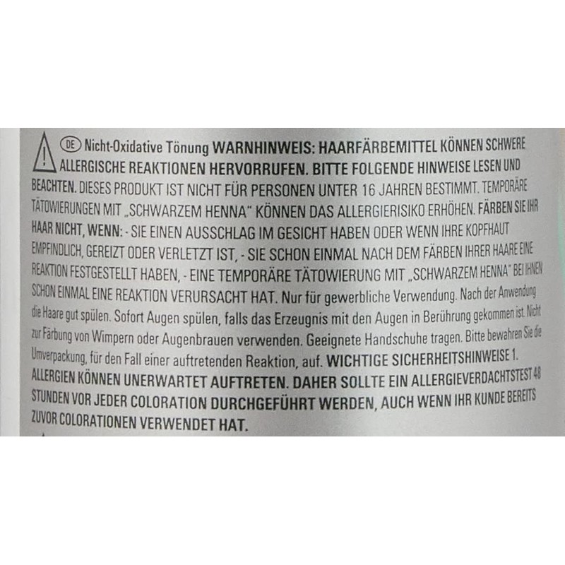 EOS Natural Hair Colour Colour Gray