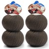 PASCUALI Balayage Knitting Wool Made from 80% Alpaca Wool (Baby