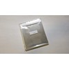 UNIQUEPACKING 100 Pcs 6 7/16 X 6 1/4 Clear Resealable