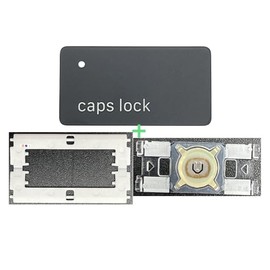 Topparts Laptop Keyboard keycaps + Hinge +Shrapnel for A1706 A1707 A1708 A1534 (2017) Enter Delete caps Lock Shift com Power esc com Key caps Key Cap keycap Keys (Caps Lock)