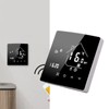Digital Thermostat App Voice Control LCD Touch Screen Intelligent Electric