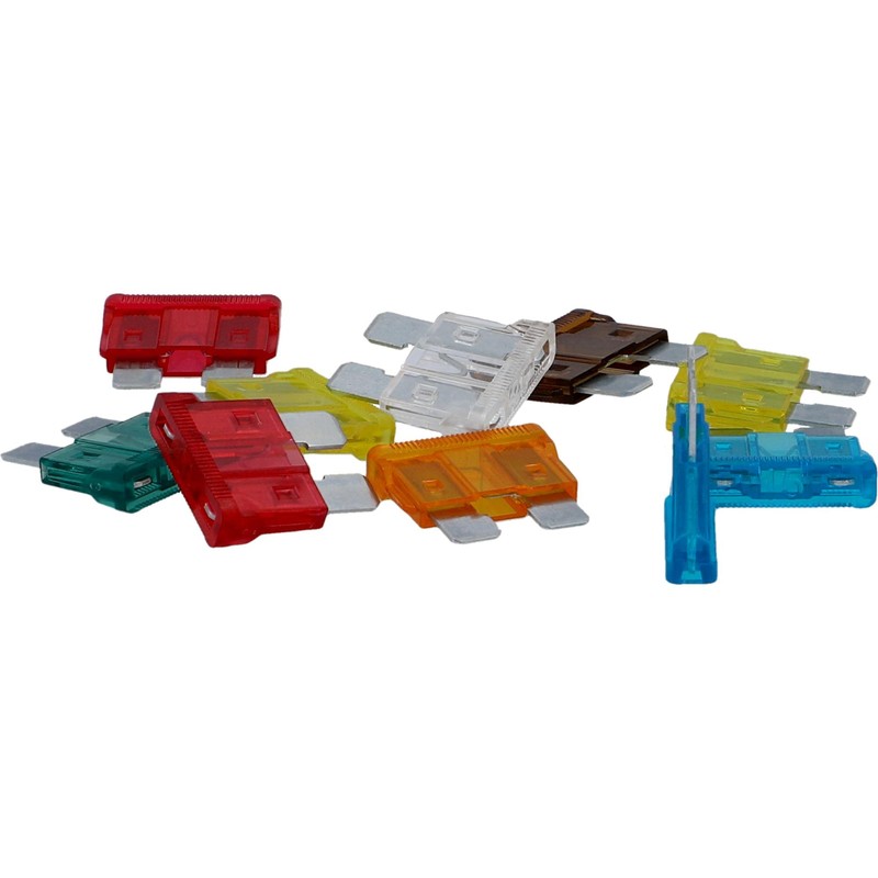 10 Piece Blade Fuse Kit 5-30 Amp