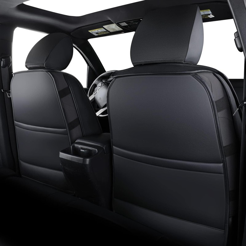 LUCKYMAN CLUB 2 Front Tacoma Custom Fit Seat Covers for