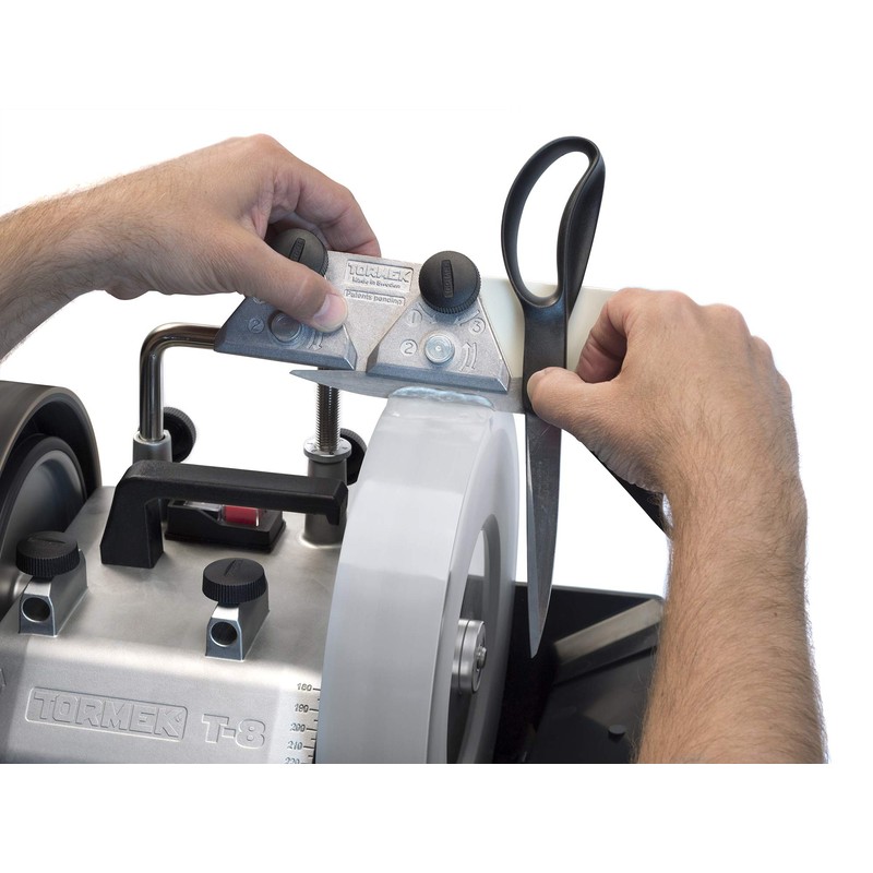 Tormek SVX-150 Sharpening Jig for Scissors. Give all of your
