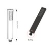 HXYHS Hand Shower Wand Handheld Shower Spray High Pressure Single