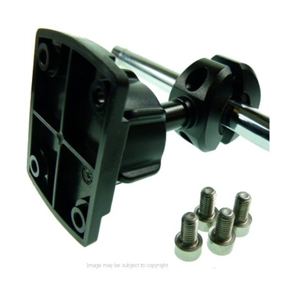 BuyBits Motorcycle Crossbar Mount for Garmin Zumo 396LMT-S