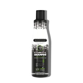 Morfose Carbon Hair Shampoo 500 ml - Hair Care Charcoal Shampoo