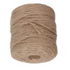 200m Natural Jute Twine 3mm Dia 4 Strand Safety Protective