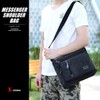 X-cross Shoulder Bag, Cross, Cross, Shoulder Bag, Pockets, Multiple Storage,