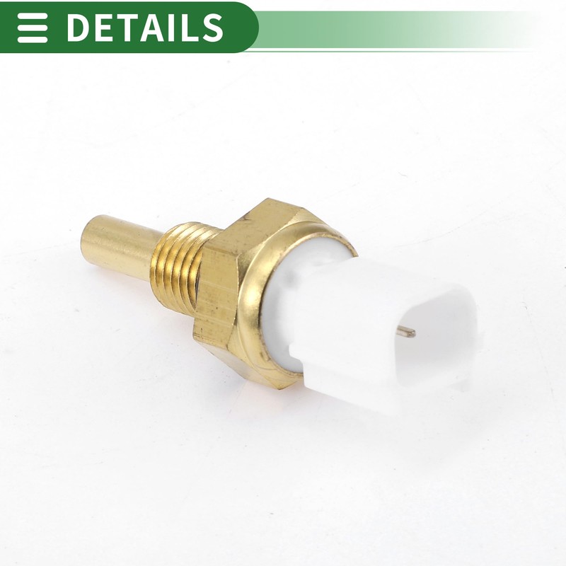 Motoforti Engine Coolant Temperature Sensor No.37870MGSD31 Water Temperature Sensor for