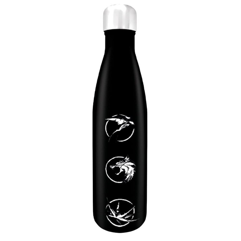 Pyramid The Witcher (Sigils) Metal Drinks Bottle (MDB26371)