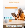 Refoss Smart Thermostat for Combi Boiler/Water Underfloor Heating, Glass Touch