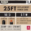 Cablectric 30 Amp RV Replacement Power Cord - 25ft 10