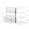 Keyboard Stand for Desktop 3 Layer Acrylic Stand Gaming Keyboard