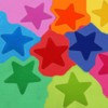 36Pcs Carpet Spot Markers Stars Shaped Floor Dots Carpet Spot
