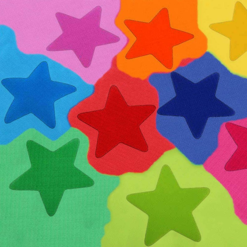 36Pcs Carpet Spot Markers Stars Shaped Floor Dots Carpet Spot