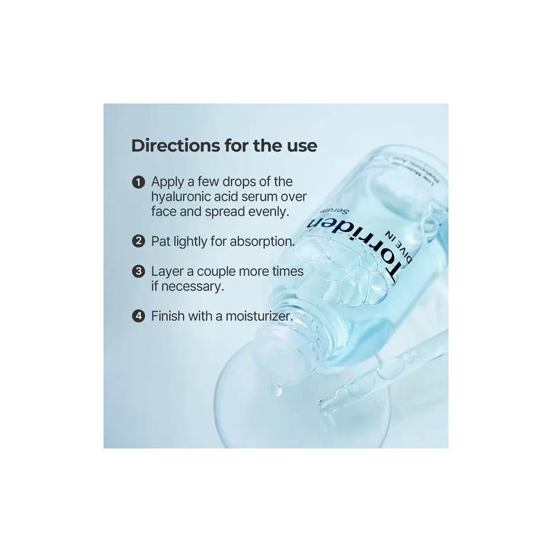 Serum Torriden Dive-in Low Molecular Hyaluronic Acid 50ml
