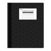 SUNEE Composition Notebook, Wide Ruled Paper, Home School Supplies for