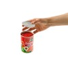 Tin Opener with Soft Handle turquoise