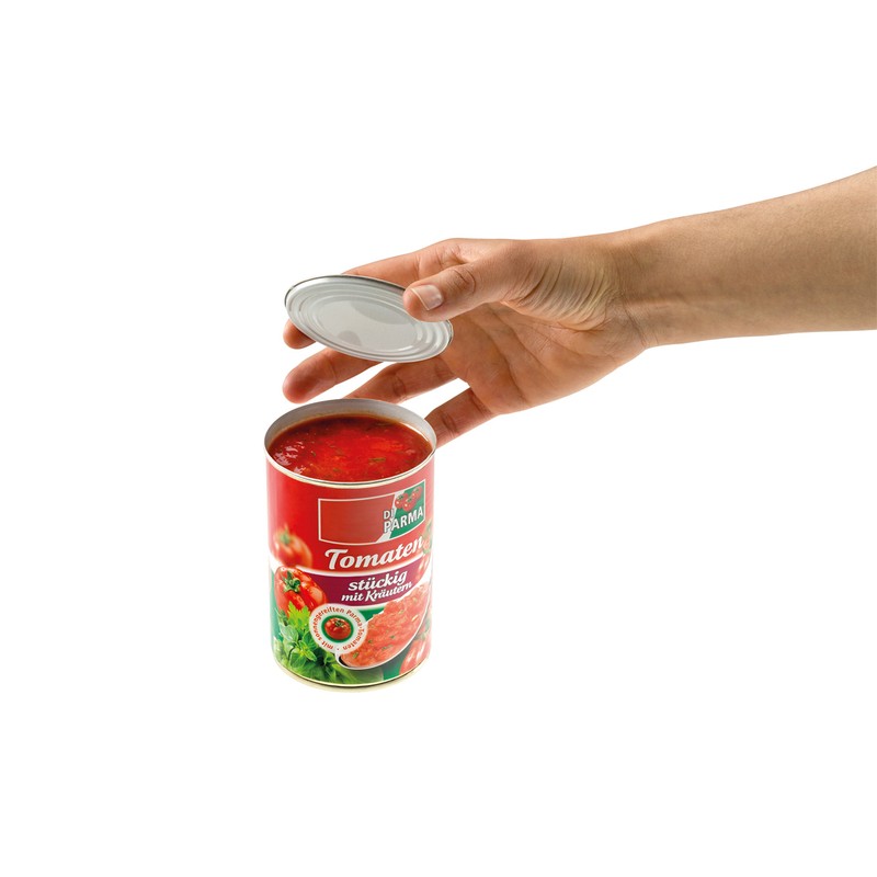Tin Opener with Soft Handle turquoise