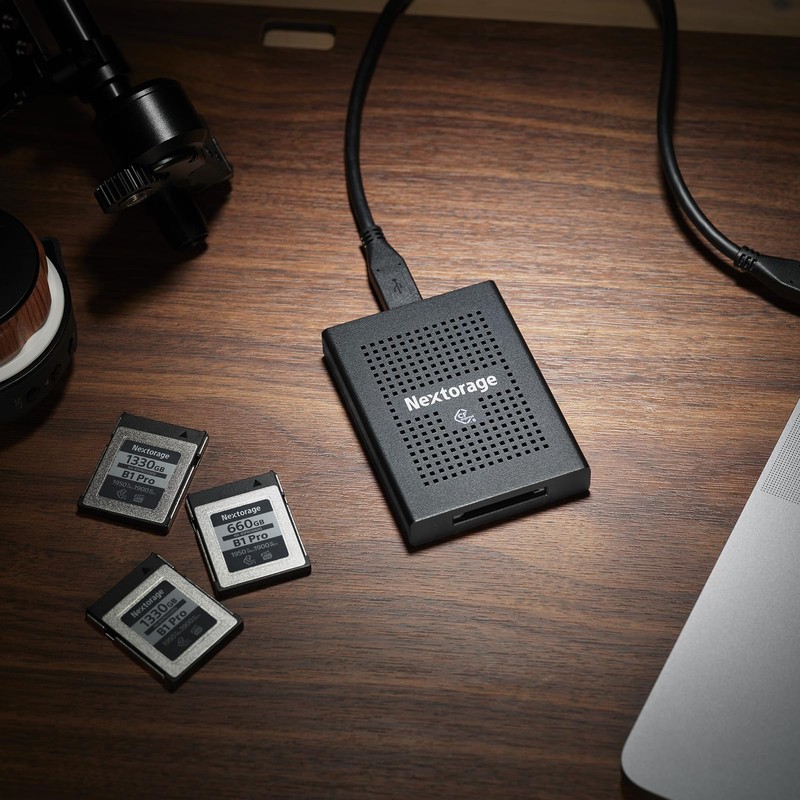 Nextorage NX-SB1SE Compact Flash Storage CFexpress Type B Card Reader