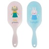 Hair Comb Brush Oval Hair Care Dry Hair Setting - Random Delivery / 헤어 빗 브러쉬 타원 머리 관리 드라이 헤어 세팅 - 랜덤배송