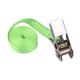 1-10M Ratchet Tie Down Lashing Strap with Metal Buckle 6 Colors Heavy Duty Tensioning Belt Ratchet Straps 828kg Red/ Yellow/ Blue/ ArmyGreen/ Black/ Grey