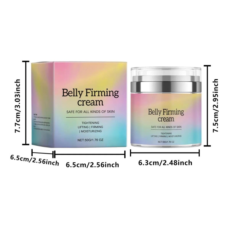 Crema Reafirmante Lifting Abdomen 50g Hidratante Todo