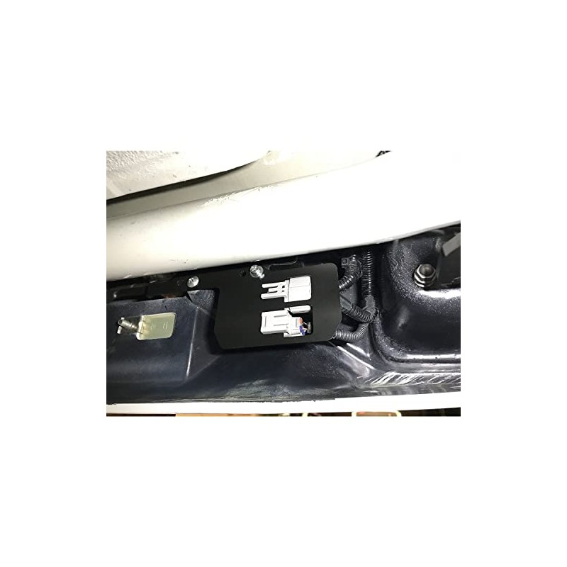 MONSTER SPORT 693190-5500MB Rear Bumper Harness Relocation Bracket for TOUGH