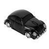 Wireless Mouse Red Sports Car Style 2.4GHz USB Receiver 1600DPI