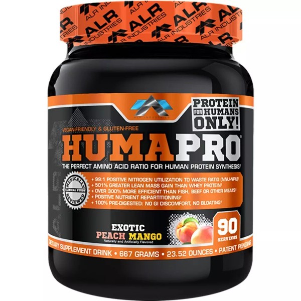 ALR Industries Ultra Efficient Vegan Protein Supplement 90 Servings Lean