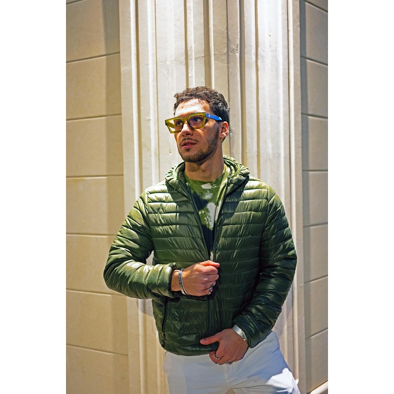 VISOONE 2 Pack Blue Light Blocking Glasses Rectangle Frame and