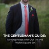 Man of Men Ties, Pocket Square Sets, Neckties, Corbatas Para