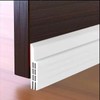 Self-Adhesive Door Draft Stopper Strip, Rubber Bottom Seal for Doors