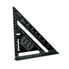 Rafter Square, 7 inch Triangle Carpenter Square Die-cast Aluminum Alloy