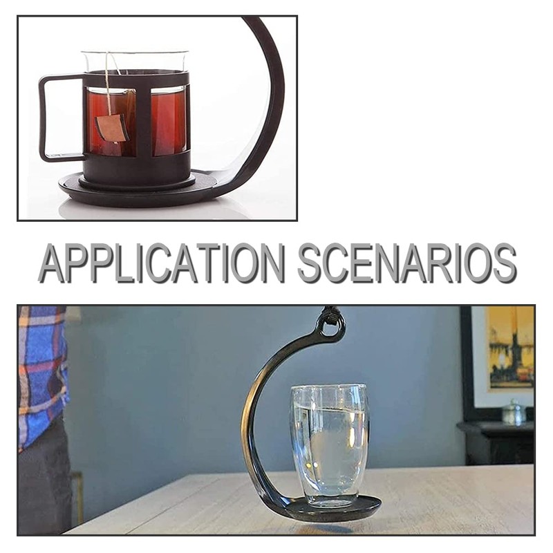 Cup Holder Plastic Cup Carrier Anti-Spill Cup Tray Suitable for