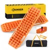 BUNKER INDUST Off-Road Traction Boards with Jack Base,Pair Recovery Track