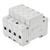 Heschen Surge Protector SPD, HS-20RT-C, 4P 275VAC 20KA, Integrated Replaceable